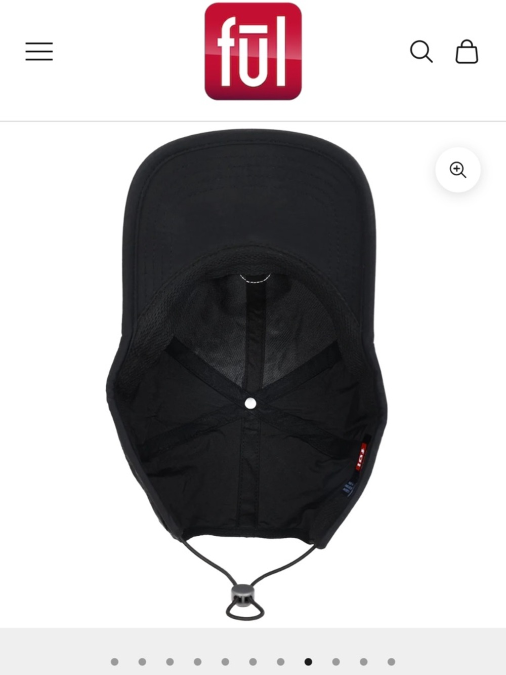 Tumi Black Logo Baseball Cap - Picture 5 of 10